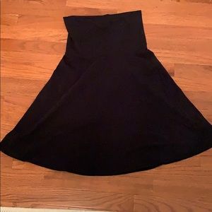 Lands End Midi Skirt